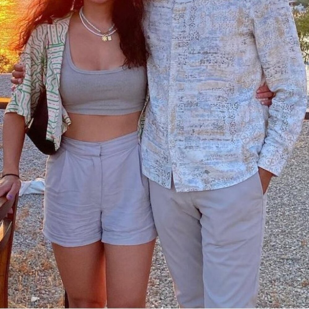 Aritzia Wilfred Linen shorts - Size 6